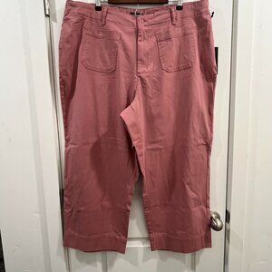 Women's Pink and Red Trousers